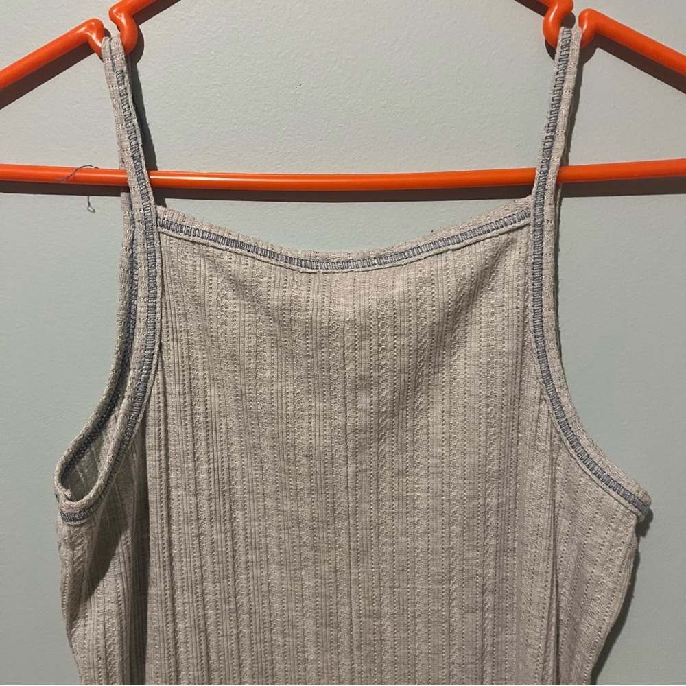 Jessica Wide Ribbed Mini Dress - Picture 3 of 9